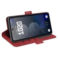 Peňaženkové puzdro Magnetic fresh case červené – Nothing Phone (3a) Pro | Kryty na mobil Kryty na mobil | Peňaženkové puzdro Magnetic fresh case červené – Nothing Phone (3a) Pro | Kryty na mobil