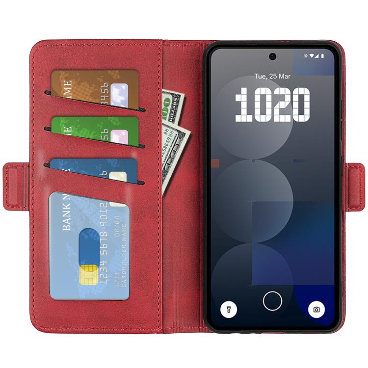 Peňaženkové puzdro Magnetic fresh case červené – Nothing Phone (3a) Pro | Kryty na mobil Kryty na mobil | Peňaženkové puzdro Magnetic fresh case červené – Nothing Phone (3a) Pro | Kryty na mobil