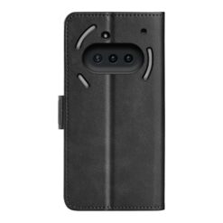 Peňaženkové puzdro Magnetic fresh case čierne – Nothing Phone (3a) | Kryty na mobil Kryty na mobil | Peňaženkové puzdro Magnetic fresh case čierne – Nothing Phone (3a) | Kryty na mobil