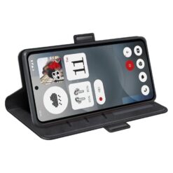 Peňaženkové puzdro Magnetic fresh case čierne – Nothing Phone (3a) | Kryty na mobil Kryty na mobil | Peňaženkové puzdro Magnetic fresh case čierne – Nothing Phone (3a) | Kryty na mobil
