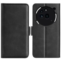 Kryty na mobil | Peňaženkové puzdro Magnetic fresh case čierne – Nothing Phone (3a) Pro | Kryty na mobil