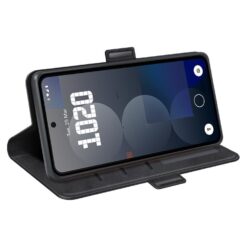 Kryty na mobil | Peňaženkové puzdro Magnetic fresh case čierne – Nothing Phone (3a) Pro | Kryty na mobil