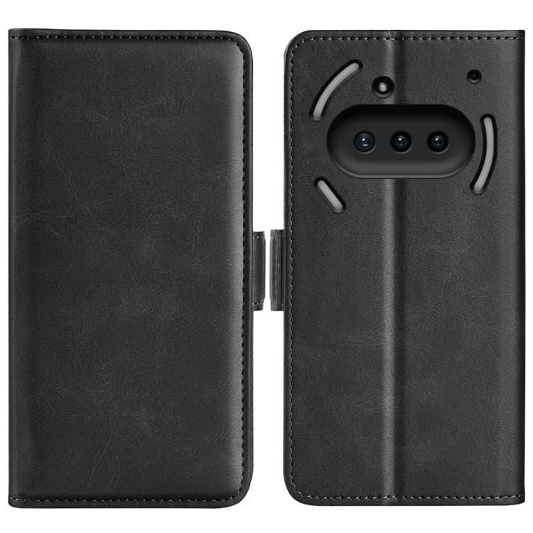 Peňaženkové puzdro Magnetic fresh case čierne – Nothing Phone (3a) | Kryty na mobil Kryty na mobil | Peňaženkové puzdro Magnetic fresh case čierne – Nothing Phone (3a) | Kryty na mobil