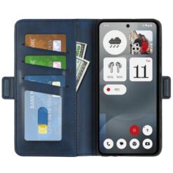 Kryty na mobil | Peňaženkové puzdro Magnetic fresh case modré – Nothing Phone (3a) | Kryty na mobil