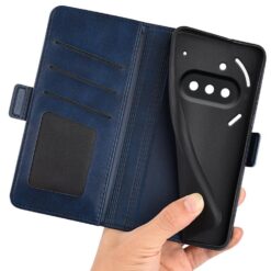 Kryty na mobil | Peňaženkové puzdro Magnetic fresh case modré – Nothing Phone (3a) | Kryty na mobil