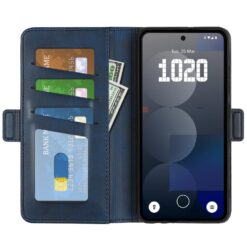 Kryty na mobil | Peňaženkové puzdro Magnetic fresh case modré – Nothing Phone (3a) Pro | Kryty na mobil