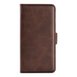 Kryty na mobil | Peňaženkové puzdro Magnetic fresh case tmavohnedé – Nothing Phone (3a) Pro | Kryty na mobil