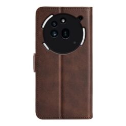 Kryty na mobil | Peňaženkové puzdro Magnetic fresh case tmavohnedé – Nothing Phone (3a) Pro | Kryty na mobil