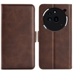 Kryty na mobil | Peňaženkové puzdro Magnetic fresh case tmavohnedé – Nothing Phone (3a) Pro | Kryty na mobil