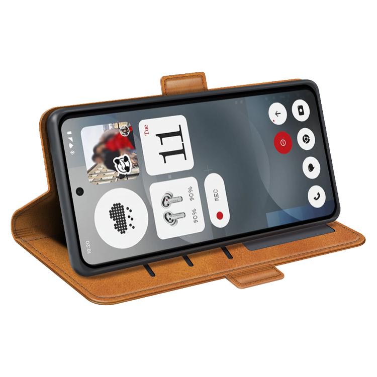 Peňaženkové puzdro Magnetic fresh case žlté – Nothing Phone (3a) | Kryty na mobil Kryty na mobil | Peňaženkové puzdro Magnetic fresh case žlté – Nothing Phone (3a) | Kryty na mobil