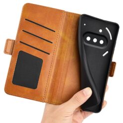 Peňaženkové puzdro Magnetic fresh case žlté – Nothing Phone (3a) | Kryty na mobil Kryty na mobil | Peňaženkové puzdro Magnetic fresh case žlté – Nothing Phone (3a) | Kryty na mobil