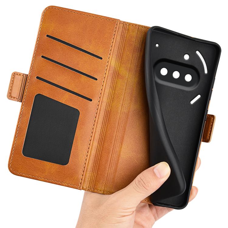 Peňaženkové puzdro Magnetic fresh case žlté – Nothing Phone (3a) | Kryty na mobil Kryty na mobil | Peňaženkové puzdro Magnetic fresh case žlté – Nothing Phone (3a) | Kryty na mobil