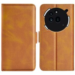 Kryty na mobil | Peňaženkové puzdro Magnetic fresh case žlté – Nothing Phone (3a) Pro | Kryty na mobil