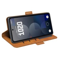Kryty na mobil | Peňaženkové puzdro Magnetic fresh case žlté – Nothing Phone (3a) Pro | Kryty na mobil