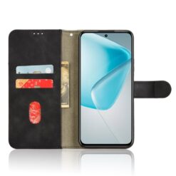 Kryty na mobil | Peňaženkové puzdro Solid čierne – Infinix Hot 50 Pro | Kryty na mobil