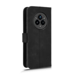 Kryty na mobil | Peňaženkové puzdro Solid čierne – Realme 14 Pro | Kryty na mobil