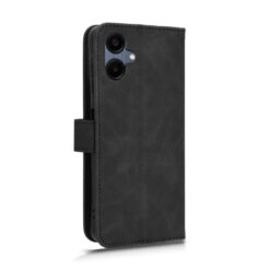 Peňaženkové puzdro Solid čierne – Samsung Galaxy A06 | Kryty na mobil Kryty na mobil | Peňaženkové puzdro Solid čierne – Samsung Galaxy A06 | Kryty na mobil