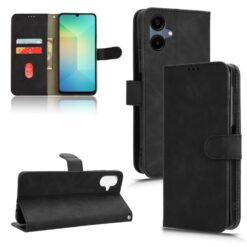 Peňaženkové puzdro Solid čierne – Samsung Galaxy A06 | Kryty na mobil Kryty na mobil | Peňaženkové puzdro Solid čierne – Samsung Galaxy A06 | Kryty na mobil