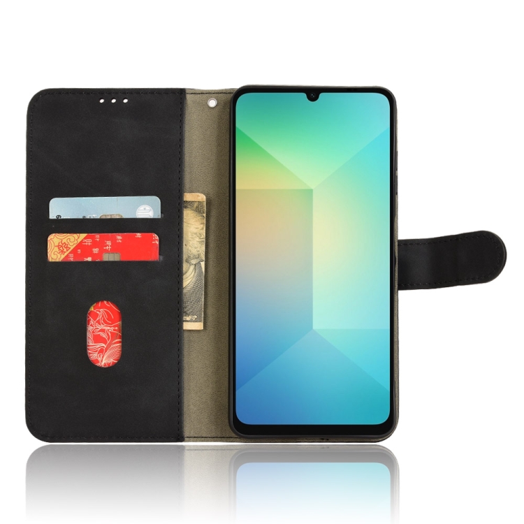 Peňaženkové puzdro Solid čierne – Samsung Galaxy A06 | Kryty na mobil Kryty na mobil | Peňaženkové puzdro Solid čierne – Samsung Galaxy A06 | Kryty na mobil