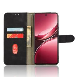 Kryty na mobil | Peňaženkové puzdro Solid čierne – Vivo V50 | Kryty na mobil