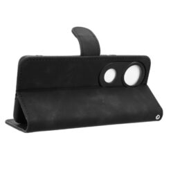 Kryty na mobil | Peňaženkové puzdro Solid čierne – Vivo V50 | Kryty na mobil