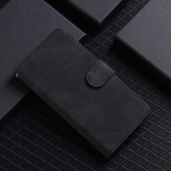 Kryty na mobil | Peňaženkové puzdro Solid čierne – Vivo Y19s | Kryty na mobil