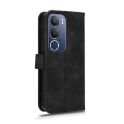 Kryty na mobil | Peňaženkové puzdro Solid čierne – Vivo Y19s | Kryty na mobil