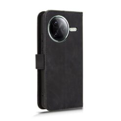 Kryty na mobil | Peňaženkové puzdro Solid čierne – Xiaomi Poco F7 Pro / F7 Ultra | Kryty na mobil