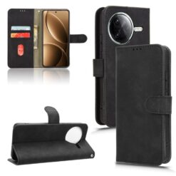 Kryty na mobil | Peňaženkové puzdro Solid čierne – Xiaomi Poco F7 Pro / F7 Ultra | Kryty na mobil