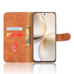 Peňaženkové puzdro Solid hnedé – Realme 14 Pro | Kryty na mobil Kryty na mobil | Peňaženkové puzdro Solid hnedé – Realme 14 Pro | Kryty na mobil