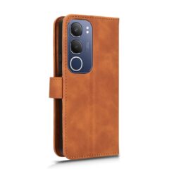 Peňaženkové puzdro Solid hnedé – Vivo Y19s | Kryty na mobil Kryty na mobil | Peňaženkové puzdro Solid hnedé – Vivo Y19s | Kryty na mobil