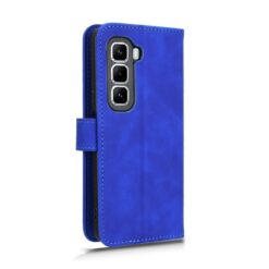 Peňaženkové puzdro Solid modré – Infinix Hot 50 Pro | Kryty na mobil Kryty na mobil | Peňaženkové puzdro Solid modré – Infinix Hot 50 Pro | Kryty na mobil