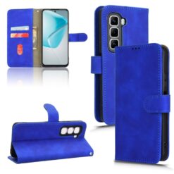 Peňaženkové puzdro Solid modré – Infinix Hot 50 Pro | Kryty na mobil Kryty na mobil | Peňaženkové puzdro Solid modré – Infinix Hot 50 Pro | Kryty na mobil