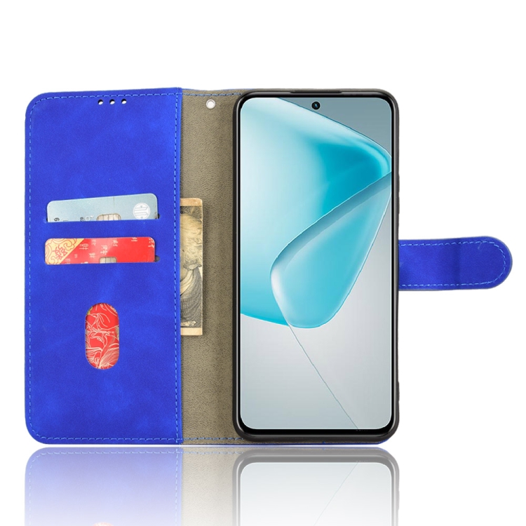 Peňaženkové puzdro Solid modré – Infinix Hot 50 Pro | Kryty na mobil Kryty na mobil | Peňaženkové puzdro Solid modré – Infinix Hot 50 Pro | Kryty na mobil