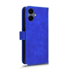 Peňaženkové puzdro Solid modré – Samsung Galaxy A06 | Kryty na mobil Kryty na mobil | Peňaženkové puzdro Solid modré – Samsung Galaxy A06 | Kryty na mobil