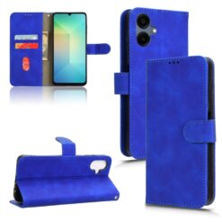 Peňaženkové puzdro Solid modré – Samsung Galaxy A06 | Kryty na mobil Kryty na mobil | Peňaženkové puzdro Solid modré – Samsung Galaxy A06 | Kryty na mobil