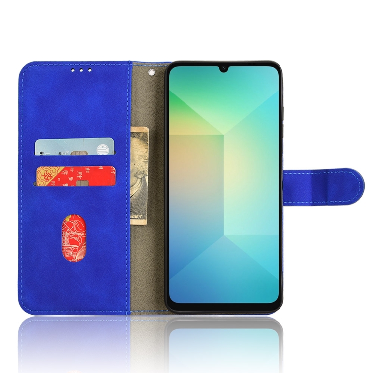 Peňaženkové puzdro Solid modré – Samsung Galaxy A06 | Kryty na mobil Kryty na mobil | Peňaženkové puzdro Solid modré – Samsung Galaxy A06 | Kryty na mobil