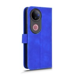 Peňaženkové puzdro Solid modré – Vivo V50 | Kryty na mobil Kryty na mobil | Peňaženkové puzdro Solid modré – Vivo V50 | Kryty na mobil