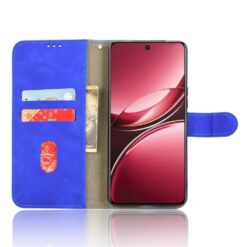 Peňaženkové puzdro Solid modré – Vivo V50 | Kryty na mobil Kryty na mobil | Peňaženkové puzdro Solid modré – Vivo V50 | Kryty na mobil