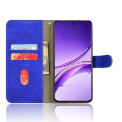 Kryty na mobil | Peňaženkové puzdro Solid modré – Vivo V50 Lite | Kryty na mobil