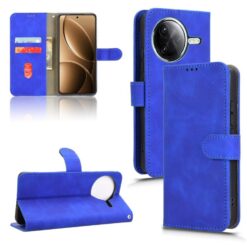 Peňaženkové puzdro Solid modré – Xiaomi Poco F7 Pro / F7 Ultra | Kryty na mobil Kryty na mobil | Peňaženkové puzdro Solid modré – Xiaomi Poco F7 Pro / F7 Ultra | Kryty na mobil