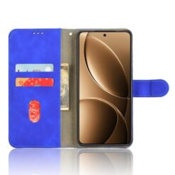 Peňaženkové puzdro Solid modré – Xiaomi Poco F7 Pro / F7 Ultra | Kryty na mobil Kryty na mobil | Peňaženkové puzdro Solid modré – Xiaomi Poco F7 Pro / F7 Ultra | Kryty na mobil
