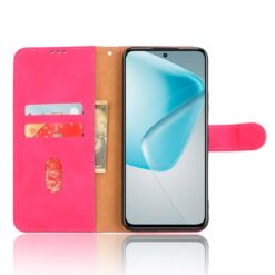 Peňaženkové puzdro Solid ružové – Infinix Hot 50 Pro+ (50 Pro Plus) | Kryty na mobil Kryty na mobil | Peňaženkové puzdro Solid ružové – Infinix Hot 50 Pro+ (50 Pro Plus) | Kryty na mobil