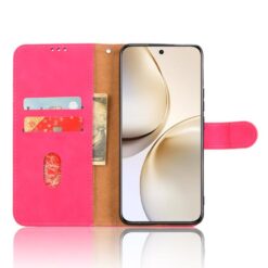 Kryty na mobil | Peňaženkové puzdro Solid ružové – Realme 14 Pro | Kryty na mobil