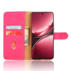 Peňaženkové puzdro Solid ružové – Vivo V50 | Kryty na mobil Kryty na mobil | Peňaženkové puzdro Solid ružové – Vivo V50 | Kryty na mobil