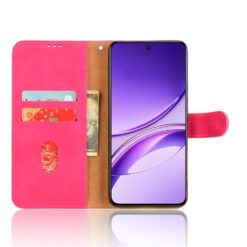 Peňaženkové puzdro Solid ružové – Vivo V50 Lite | Kryty na mobil Kryty na mobil | Peňaženkové puzdro Solid ružové – Vivo V50 Lite | Kryty na mobil