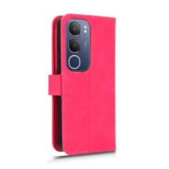 Kryty na mobil | Peňaženkové puzdro Solid ružové – Vivo Y19s | Kryty na mobil
