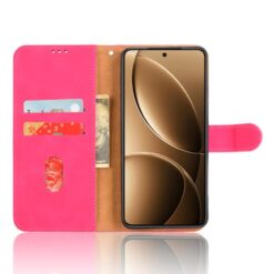 Peňaženkové puzdro Solid ružové – Xiaomi Poco F7 Pro / F7 Ultra | Kryty na mobil Kryty na mobil | Peňaženkové puzdro Solid ružové – Xiaomi Poco F7 Pro / F7 Ultra | Kryty na mobil