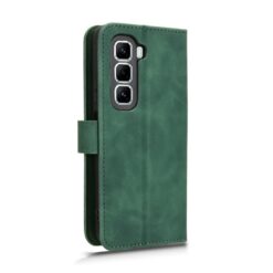 Kryty na mobil | Peňaženkové puzdro Solid zelené – Infinix Hot 50 Pro | Kryty na mobil