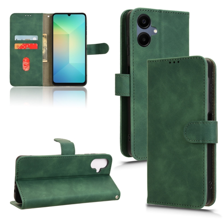 Peňaženkové puzdro Solid zelené – Samsung Galaxy A06 | Kryty na mobil Kryty na mobil | Peňaženkové puzdro Solid zelené – Samsung Galaxy A06 | Kryty na mobil